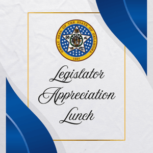 Legislator Appreciation Lunch